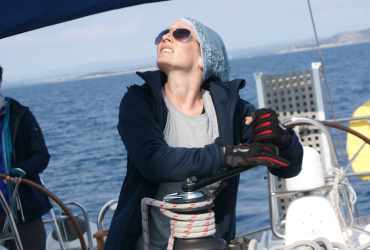 SeeFrauen Segeltraining für Frauen Skippertraining